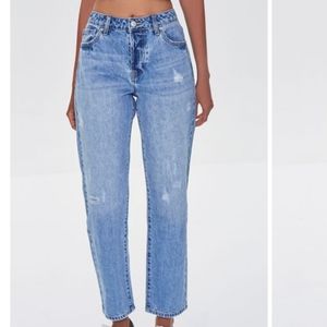 Forever 21 Premium Boyfriend mid-rise ankle Jeans size 28 NWT